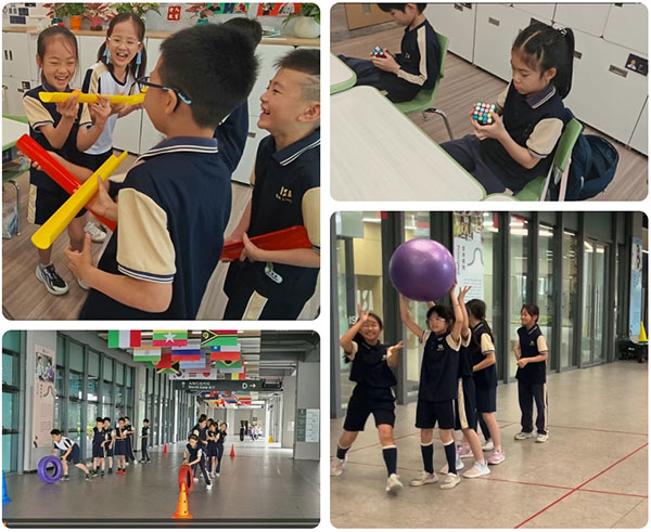 广州荔湾爱莎文华学校小学部大课间及微课间活动斩获区一等奖插图3